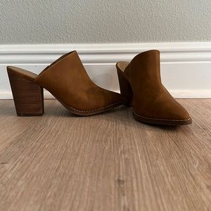 Block Heel Mule